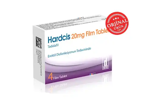 hardcis 20 mg