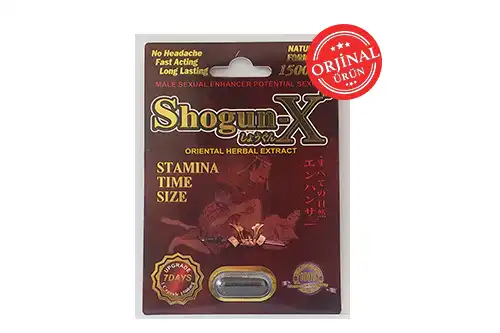 Shogun-X 30 Kapsül
