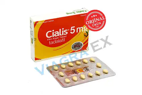 Tadalafil Orjinal Cialis 5 Mg 14 Tablet 