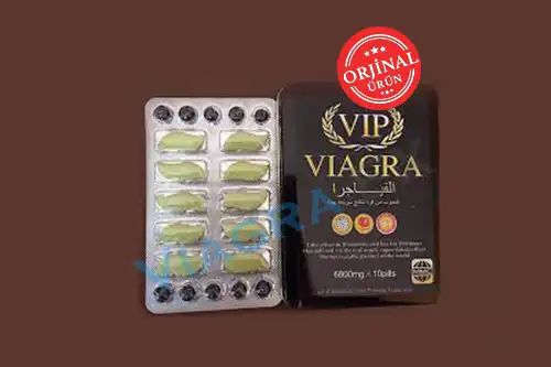 Vip Viagra 6800 Mg Geciktirici Hap